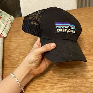 Patagonia trucker hat. great condition
